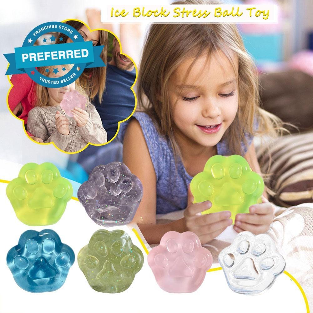 Squishy De Gato Y Pata – Juguete Anti Estrés De Rebote Lento, 13x7x3 Cm, Color Rosa, Portátil, Ideal Para Niños, Adultos Y Oficina
