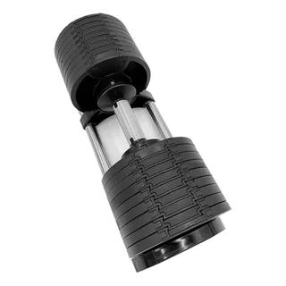 Peso Dumbbell Ajustável Premium Até 24kg (2-2) Preto