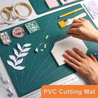 Base De Corte A2 60x45 Dupla Face Patchwork Artesanato Cores