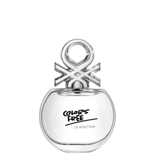 Colors Free For Her Benetton Edt - Perfume Feminino 80ml
