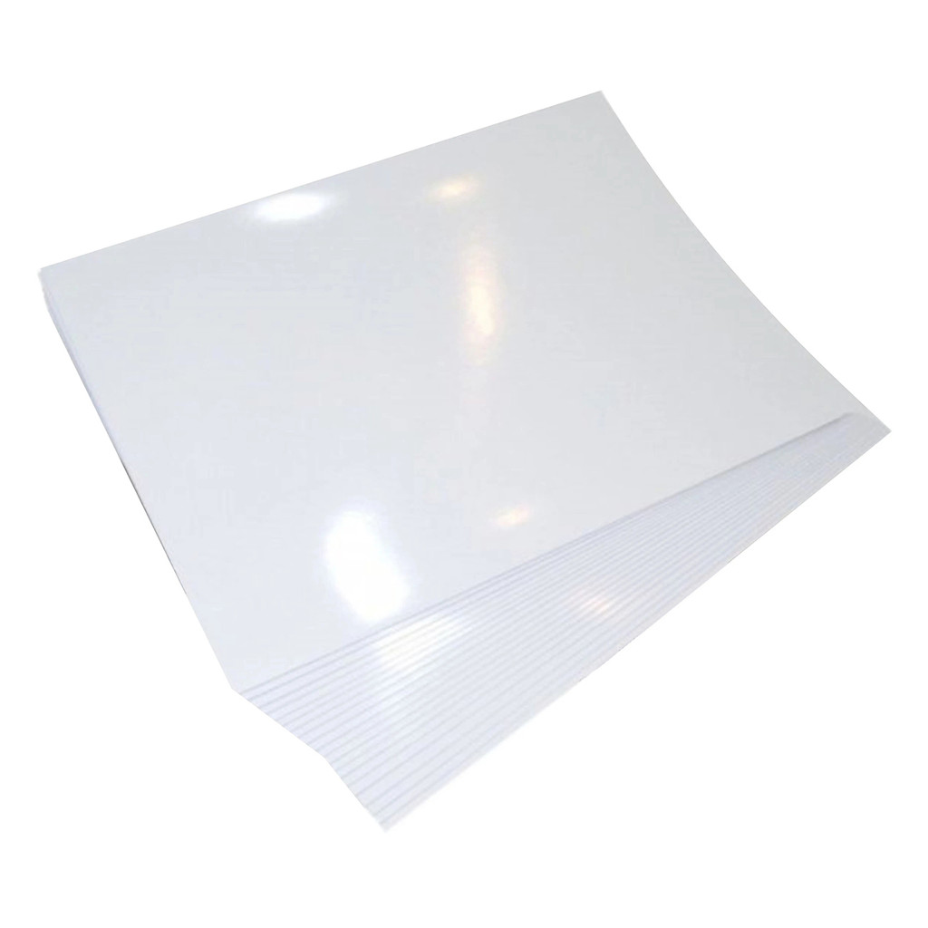 Papel Couchê Brilho 90g A4 p/ imp. à laser - 100 folhas | Shopee Brasil