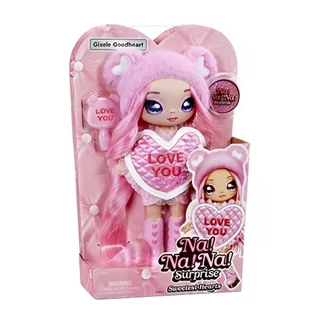 Boneca Coleção Na!Na!Na! Surprise Coração Gisele Goodhearth 581307 - Sweetest