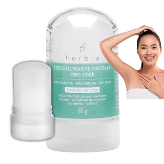Desodorante Cristal Pedra Deo Stick Herbia