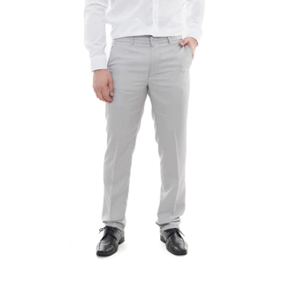 Calça Social Premium Cinza Claro