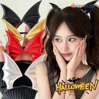 1/3/5 Pares De Grampos De Cabelo Em Forma De Asas De Morcego-Lolita Gótico Orelhas Do Diabo-Fantasia De Halloween Festa Adultos Crianças Chapéus