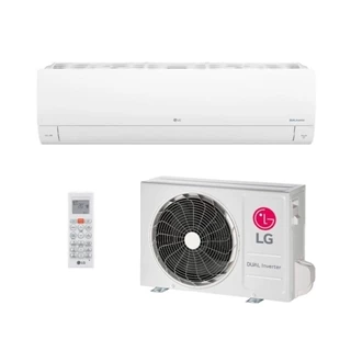 Ar Condicionado Split HW Dual Inverter Voice R-32 LG 9000 BTUs Frio 220V S3NQ09AA31A.EB2GAMZ