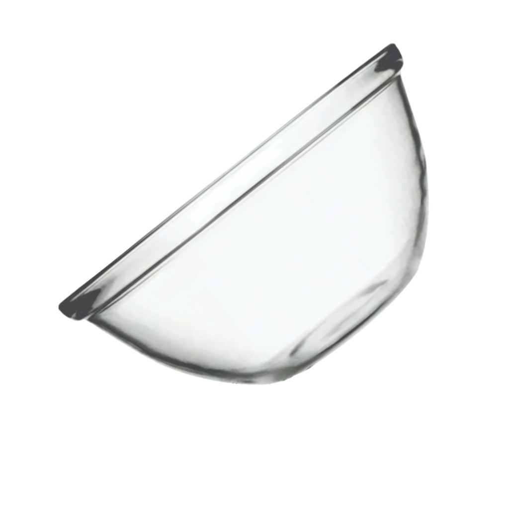 Bowls Saladeira Tigela Preparo de Vidro Resistente 500ml