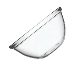 Bowls Saladeira Tigela Preparo de Vidro Resistente 500ml