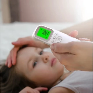 Termómetros digitais de raios infravermelhos para uso doméstico Termómetros para bebés