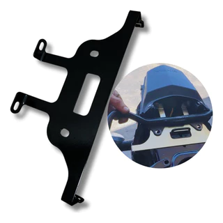 Rabeta Reforço Suporte Fixador Fan Start Titan Cargo 150 160 Acessorio 
