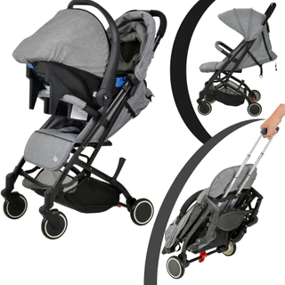 Melhor Carrinho Burigottto Zap Para Viagens Compacto Prático em Oferta na Shopee