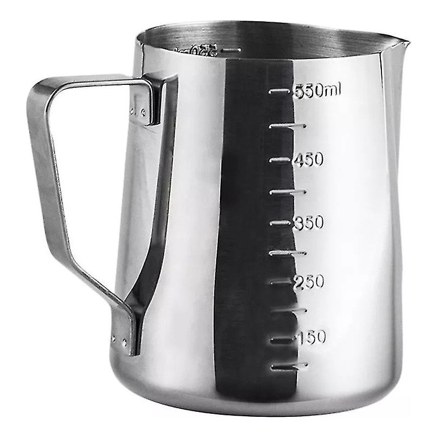 Jarra Inox Barista Cremeira Pitcher Pequena 600ml Leiteira | Shopee Brasil