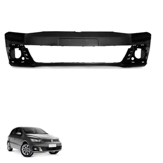 Parachoque Dianteiro Gol Voyage G7 2016 a 2018 Preto