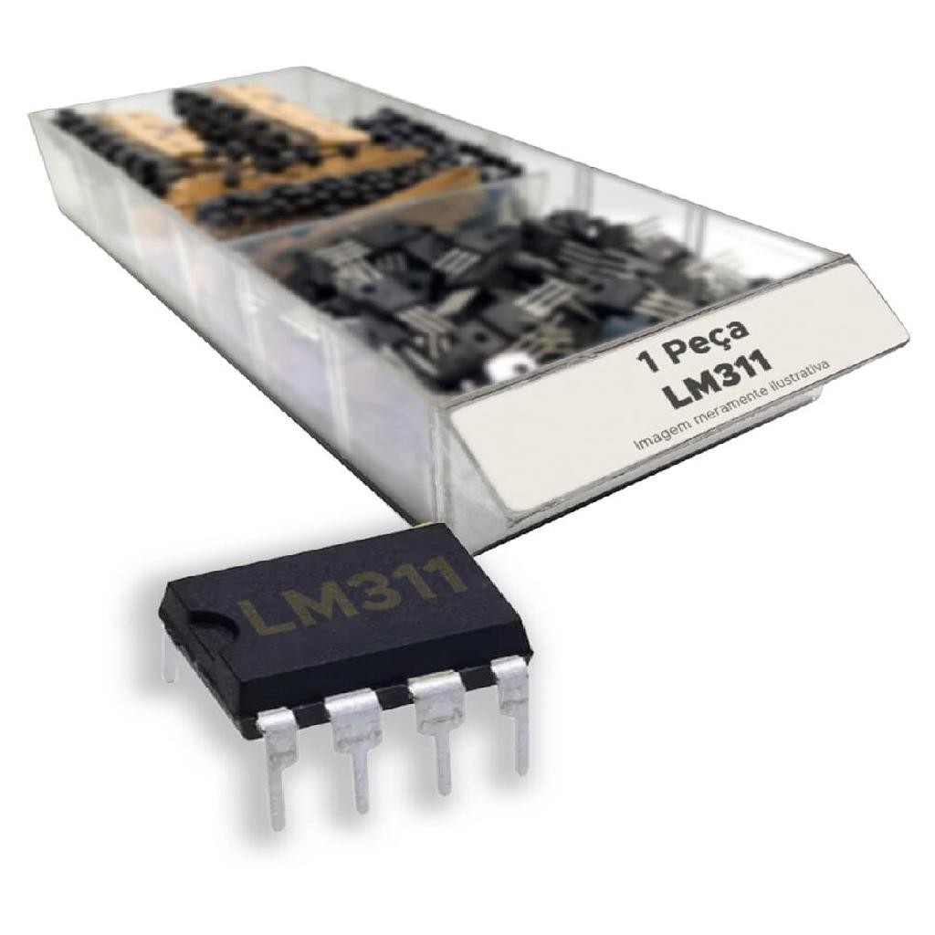 Lote De 50 Piezas De Circuito Integrado LM311P LM311 En Formato DIP-8 - Comparadores De Voltaje