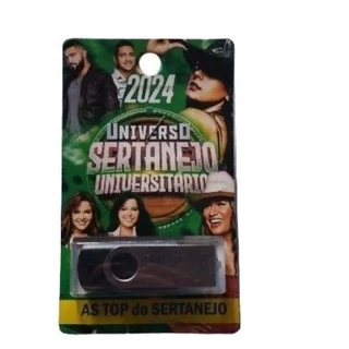 Pendrive gravado Sertanejo Universitário mas de 1.000 músicas 2024