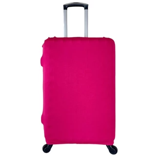 Capa De Mala De Viagem Protetora Suplex Resistente Reforçada Pink Protetora de Bagagem
