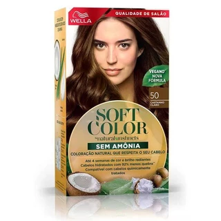 Soft Color Natural Instincts Castanho Claro 50
