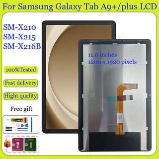 Para Samsung Galaxy Tab A9 + A9 Plus SM-X210 X215 X216B X210 X211 X215 X216B Display LCD Tela De Toque Digitador Assembléia Vidro