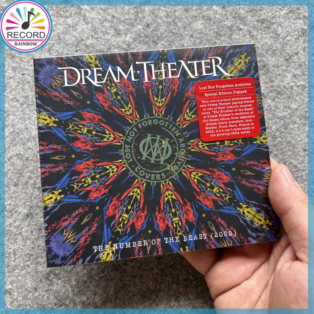 Dream Theater The Number of the Beast 2002 Original CD Album