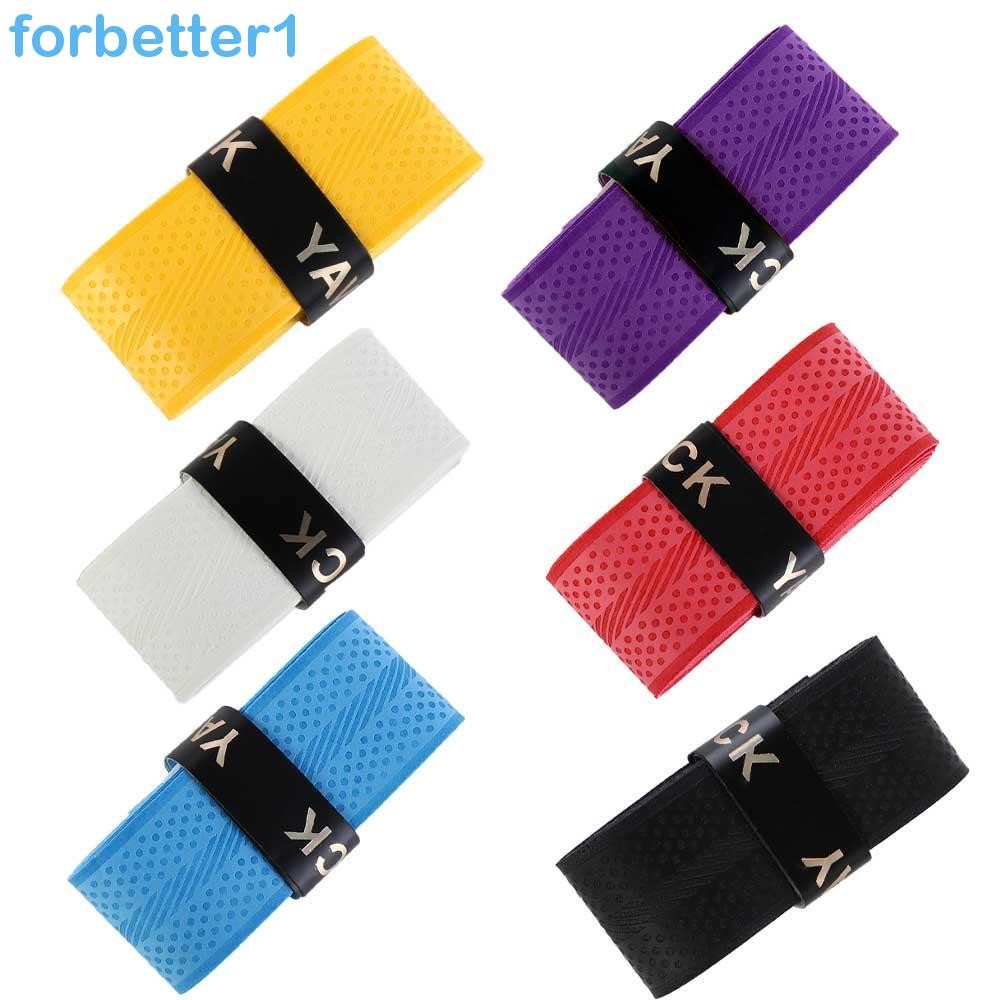 FORBETTER Golf Club Grip Tape Enrolamento Fita Couro Conforto Anti