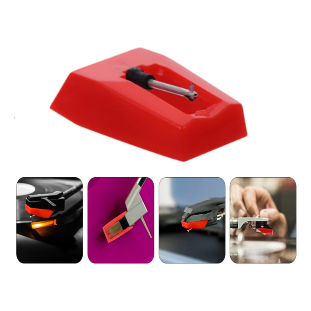 Agulha De Toca Disco Para Sharp Cms R260cdx Cms-r260cd | Shopee Brasil