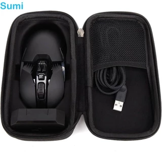 Capa Protetora Para Ratos LUCKY-SUMI , Bolsa Multifuncional De Armazenamento De Mouse EVA , Rígida G903 G900 G502 GPW