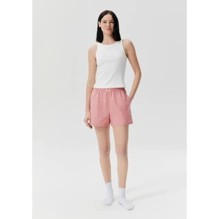 Pijama Curto Feminino Fio Tinto Hering