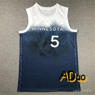 Camisa Masculina Regata Basquete Anthony Edwards Bordada city edition Jerseys