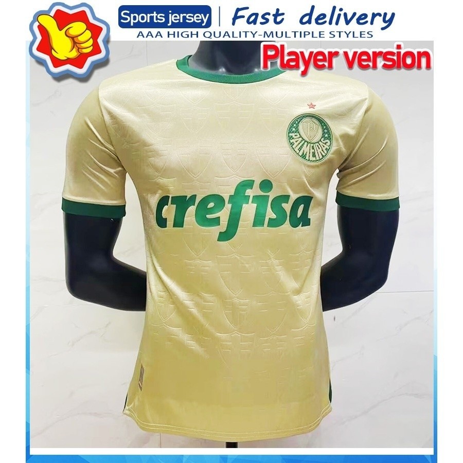 3XL Player Edition Palmeiras 2024 25 Terceiro Terno Esportes Camisas De Futebol Personalizáveis