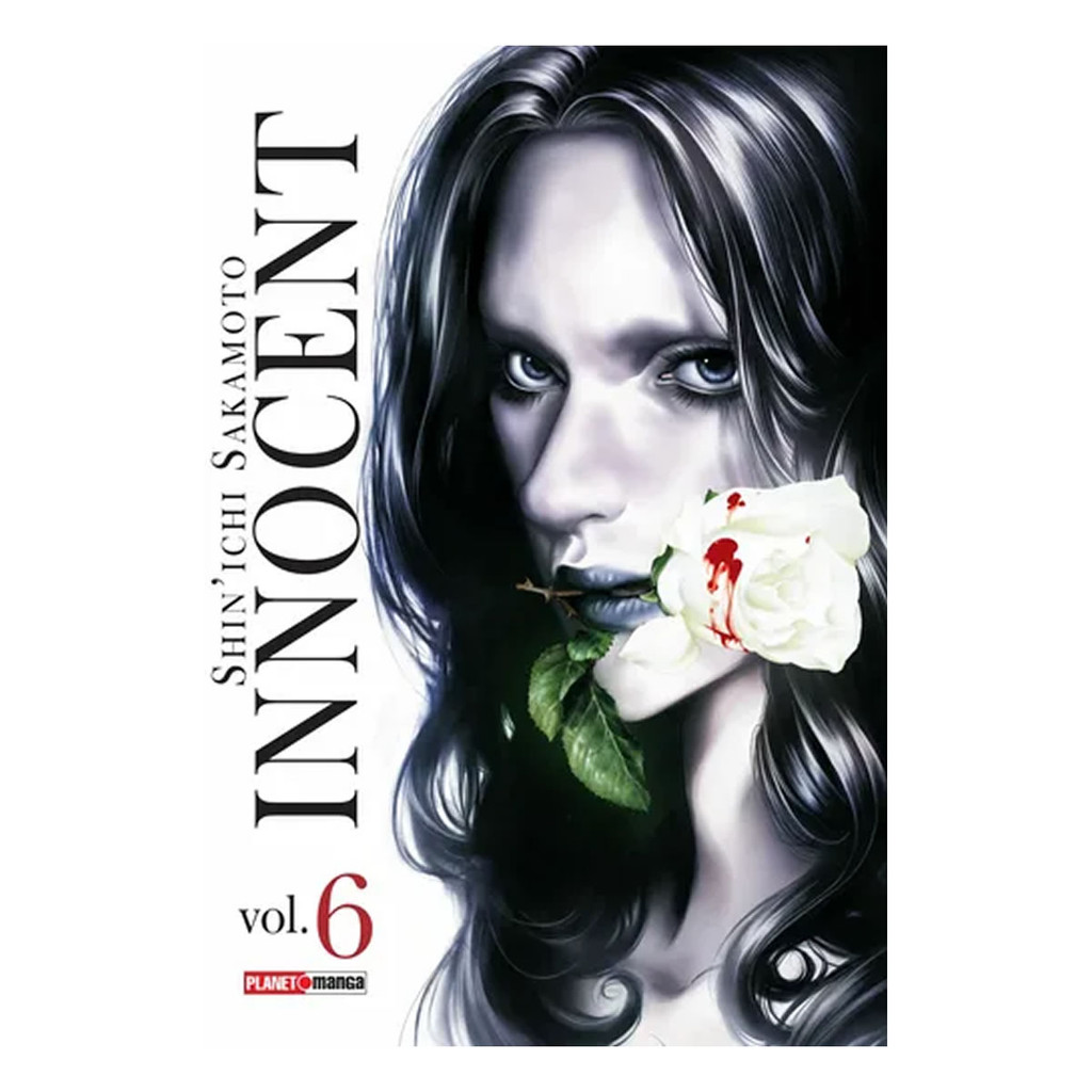 MANGA PANINI: INNOCENT VOL.6 Novo lacrado e em português | Shopee