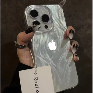 Capinha iPhone 14 13 16 15 8 11 7 12 xr xs plus pro max Capa Anti-impacto silicone A Choques De ondulado CASE