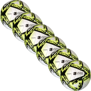 Kit com 6 Bolas de Futebol Campo Treino Jogo Pro Oficial Usee Brasil Original