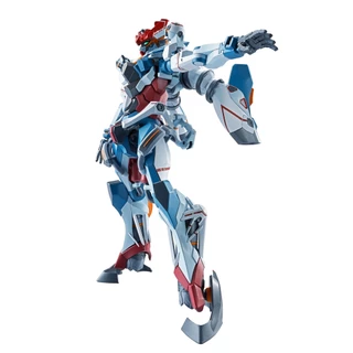 [Segunda Ordem] TAMASHII NATIONS METAL ROBOT Spirits Mobile Suit Gundam Gquuux Figura móvel pintada em PVC