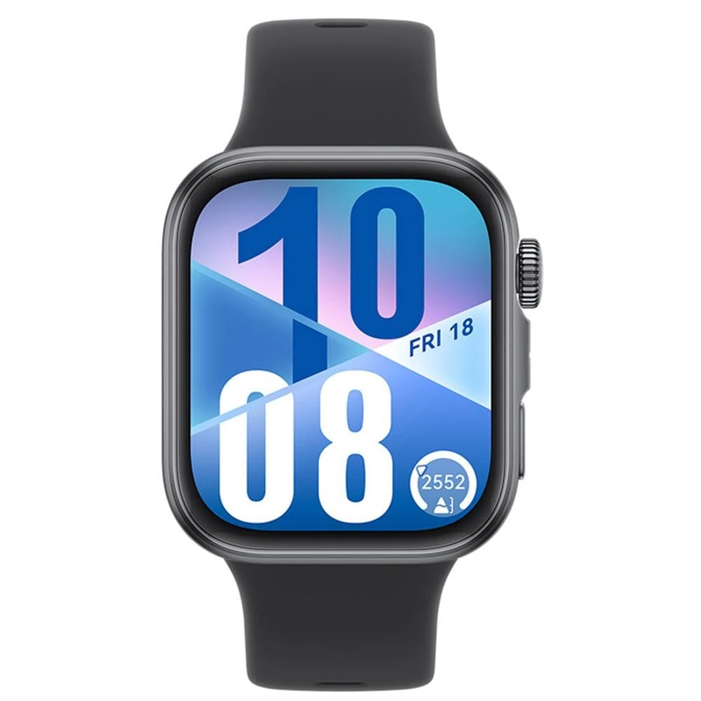 Smartwatch Huawei Watch Fit 4 Preto com Modos Esportivos Aprimorados e Assistente de Bem-Estar Emocional