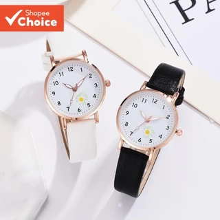 Relógio Minimalista Moderno Para Estudantes Jovens , Nova Pulseira De Couro em Oferta na Shopee