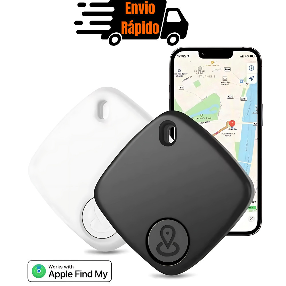 Smart Tag para iPhone - Certificado MFi, Rastreamento por GPS e App iOS ...