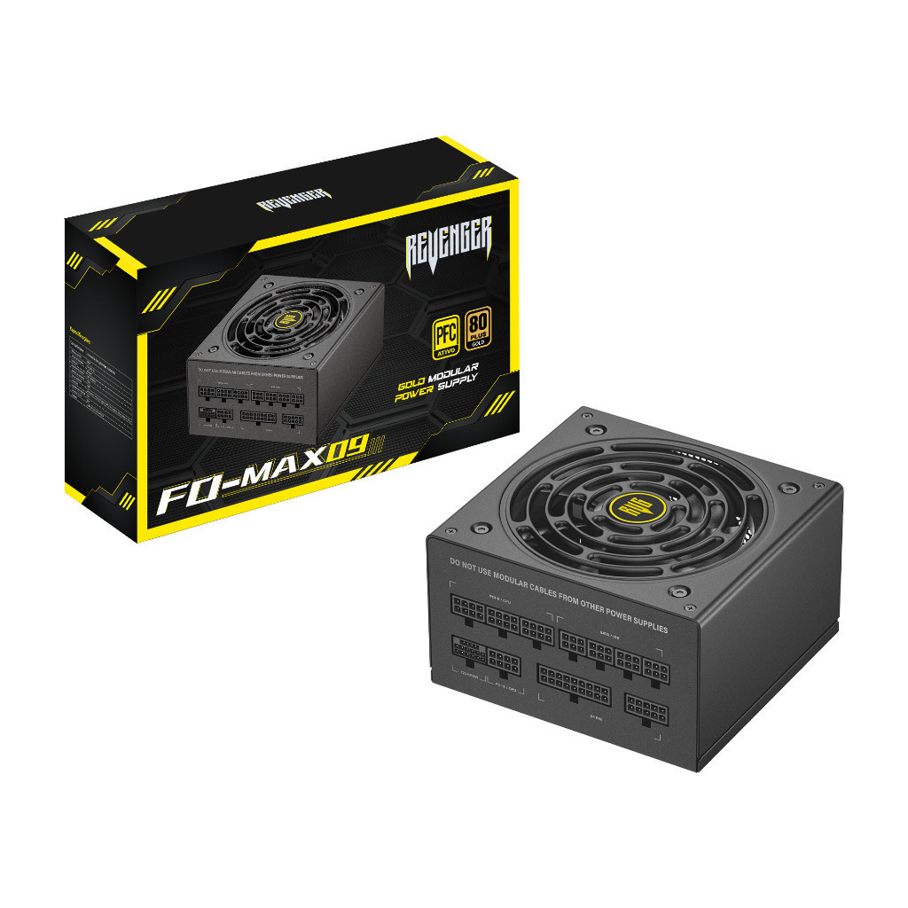 Fonte Alimentação Atx 850w 80 Plus Gold Modular Power Supply