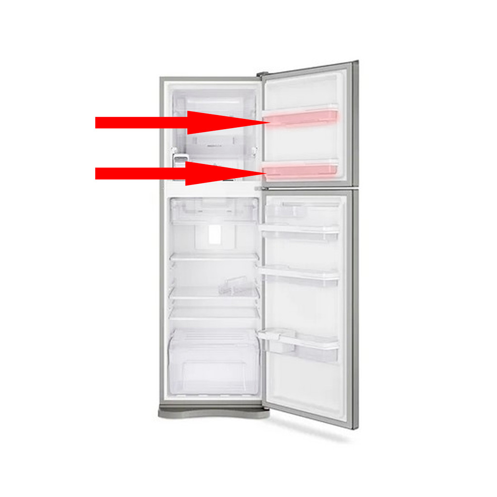 ふー PRATELEIRA PORTA FREEZER GELADEIRA ELECTROLUX DF42 DF44 TF42S