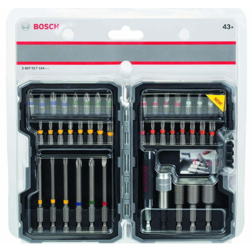 Jogo Bits - 43 Pcs - Bosch