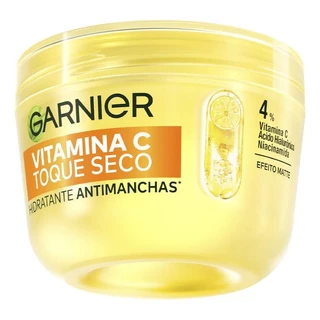 Garnier Hydrata Vitamina C Anti-Inchaços Toque Seco