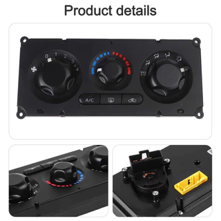 Para Nissan Frontier Navara D40 2007-12 Interruptor De Ar Condicionado De Controle em Oferta na Shopee