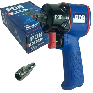 Mini Chave de Impacto Profissional PDR PRO-105 Twin Hammer Pneumática 81Kgfm 8000RPM em Oferta na Shopee