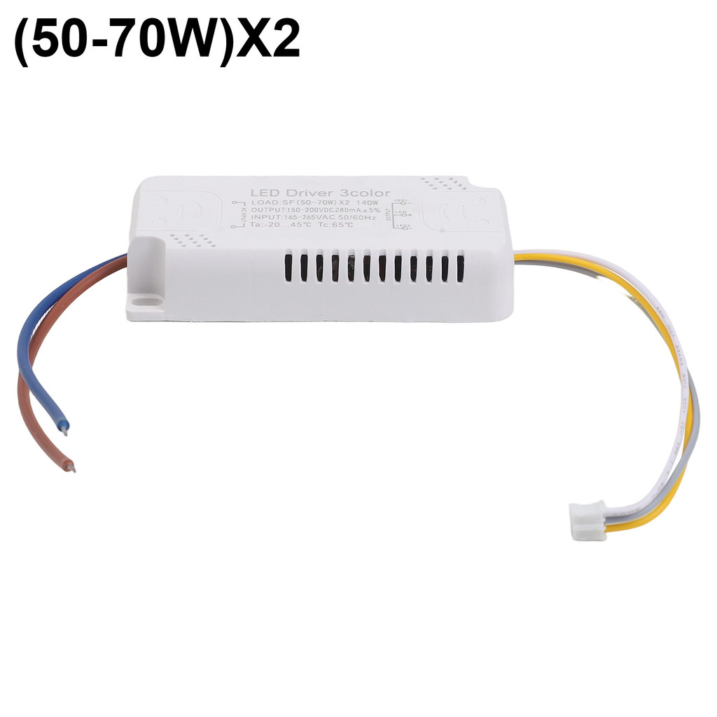 Substituição Do Driver LED De Alta Qualidade 3 Cores AC165-265V