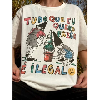 [Camiseta Premium em Algodão Puro]SISI Aniversário 50- Hello Kiss Beijo Lábios Vermelho - Festa Birthday Cinquentei