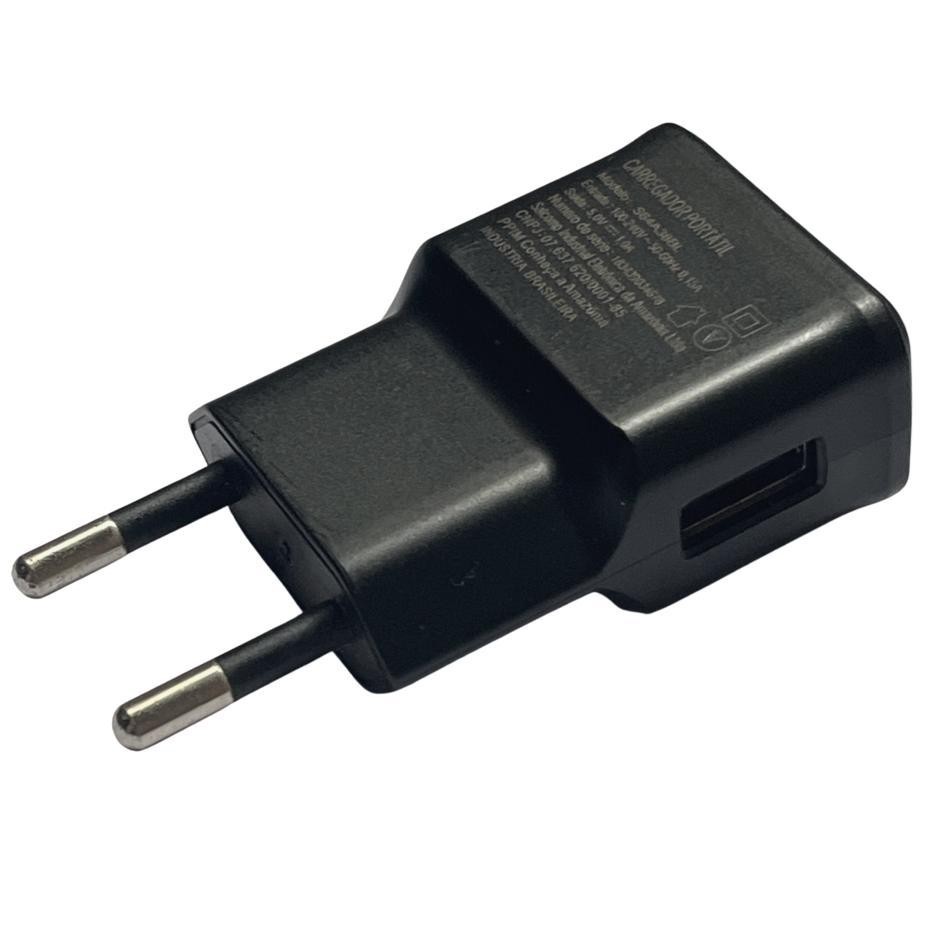 Kit 10 15 20 Carregador Tomada Plug Adaptador Fonte Usb 1a 5v Bivolt ...