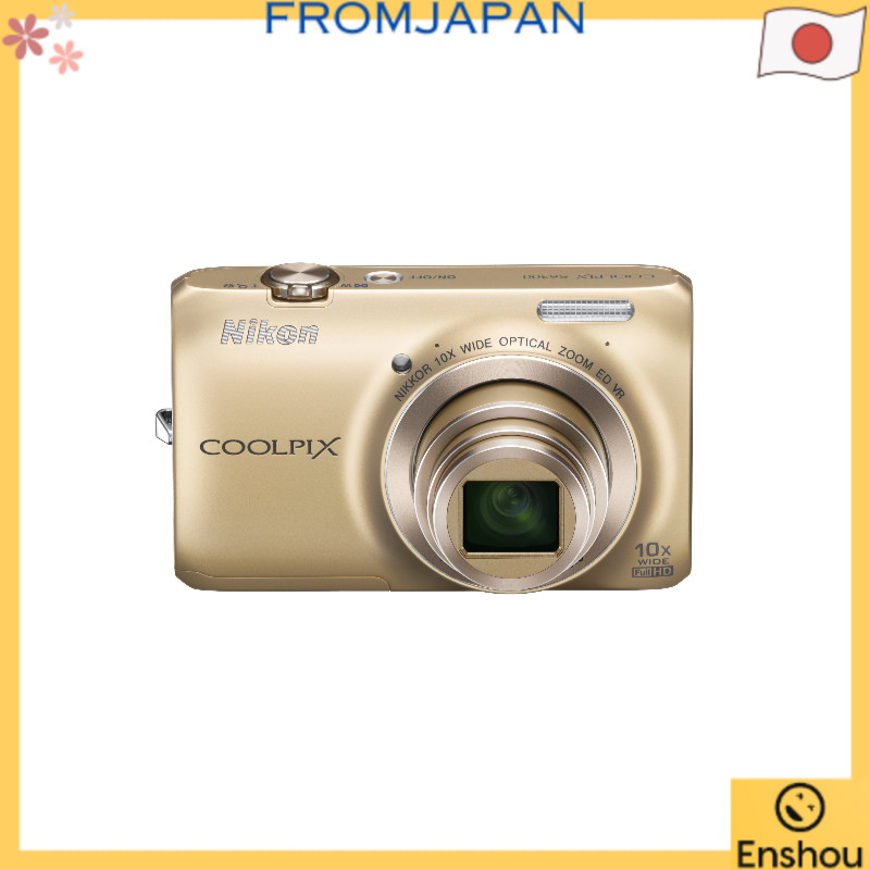 USED]Do Japão [Usado] Nikon Câmera Digital COOLPIX S6300 Duro