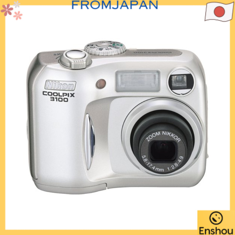 USED]Do Japão [Usado] Nikon COOLPIX 3100 | Shopee Brasil