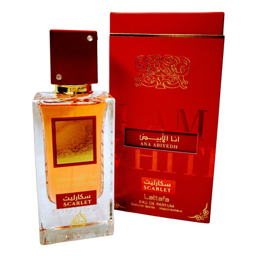 Perfume Lattafa Ana Abiyedh Scarlet Eau De Parfum 60ml | Shopee Brasil