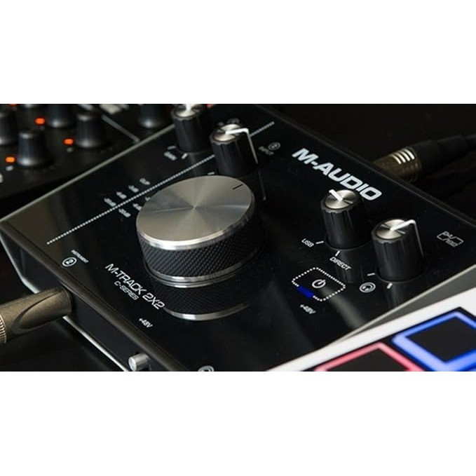 M-Audio M-Track 2x2 C-Series Interface Review / Explained