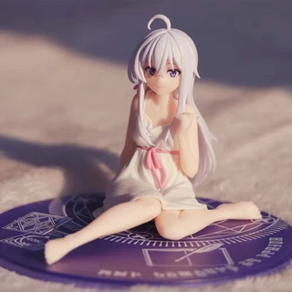Figura da Viagem da Bruxa Irena Pijamas Beautiful Girl Press Cup Noodles Car Decoration Model